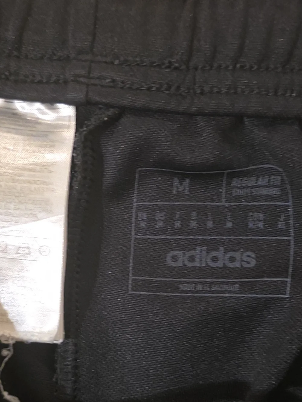 Adidas Kids Black Track Pants - Athletic Comfort